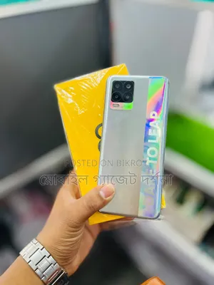 রিয়েলমি ৮ ৫জি ১২৮ জিবি হোয়াইট