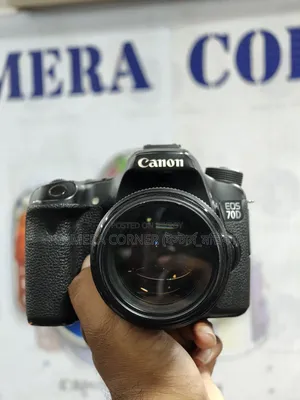 Canon 70D+85mm Usm Lens