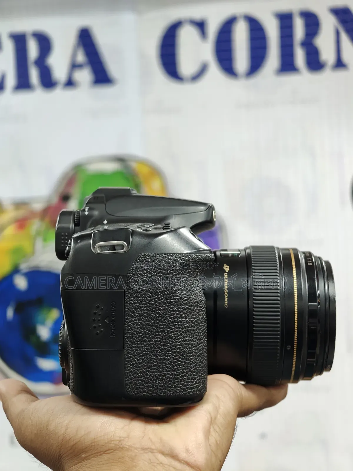 Canon 70D+85mm Usm Lens