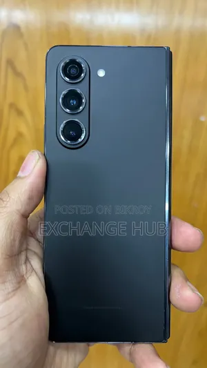 Samsung Galaxy Z Fold 5 256 GB Black