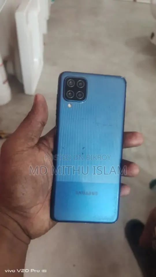 নতুন স্যামসাং গ্যালাক্সি এ১২ ৬৪ জিবি সবুজ