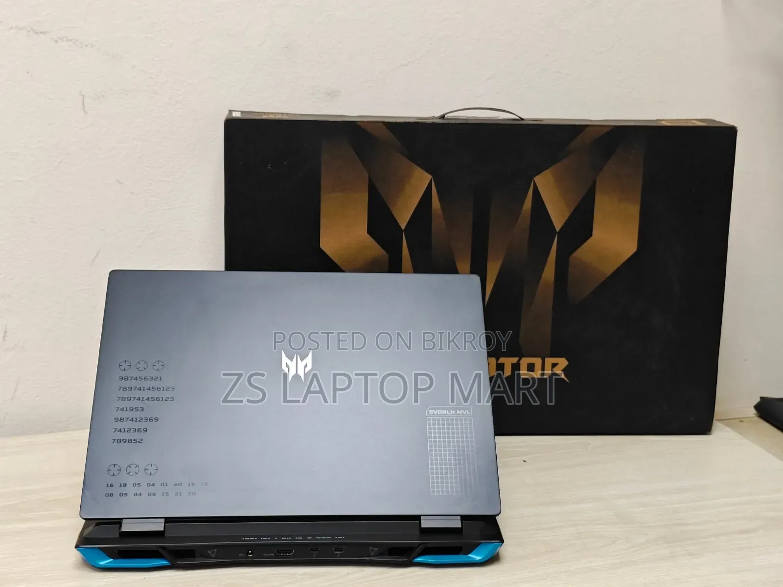 Laptop Acer Predator Helios Neo 16 16GB Intel Core i5 SSD 512GB