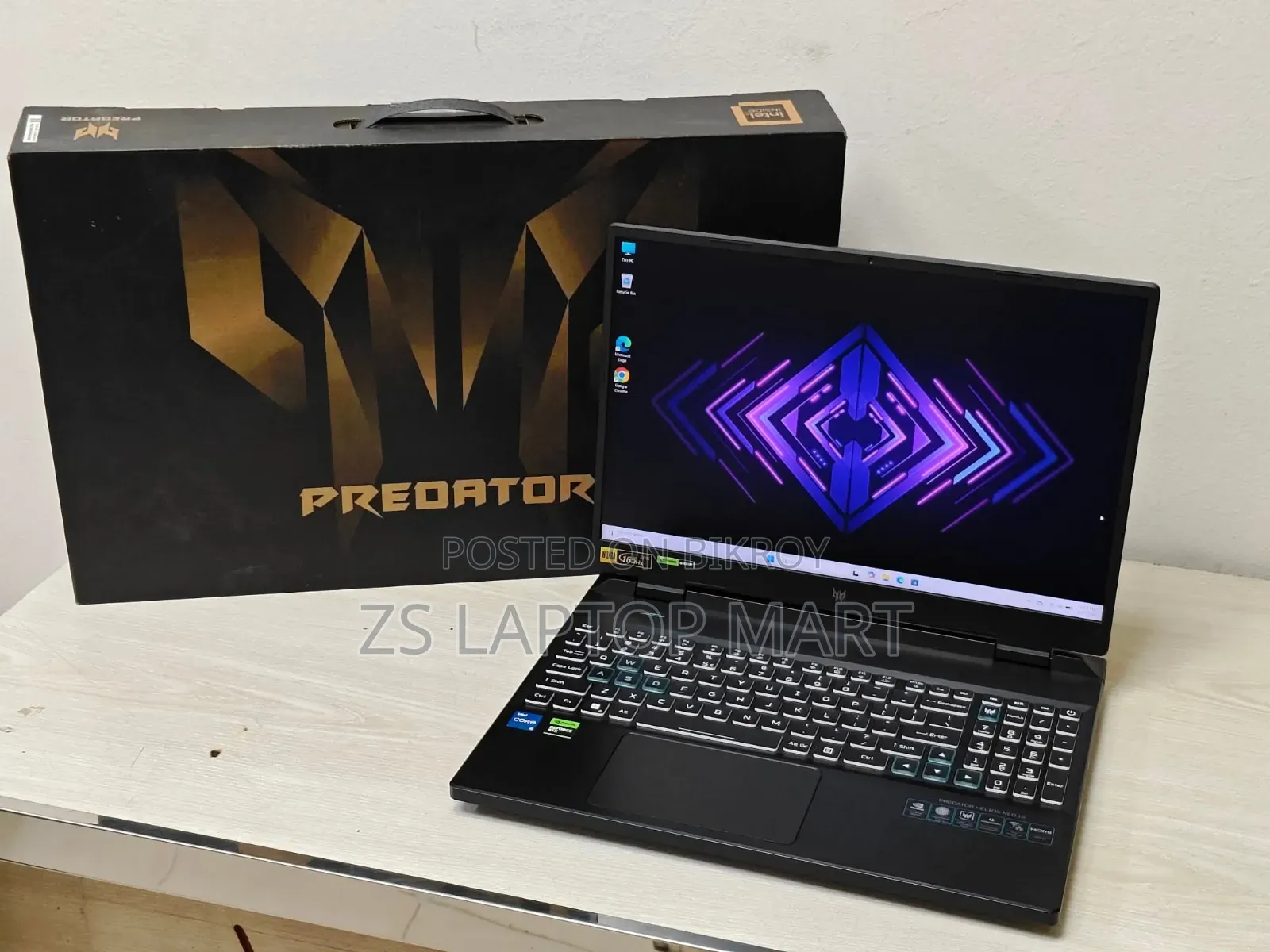 Laptop Acer Predator Helios Neo 16 16GB Intel Core i5 SSD 512GB