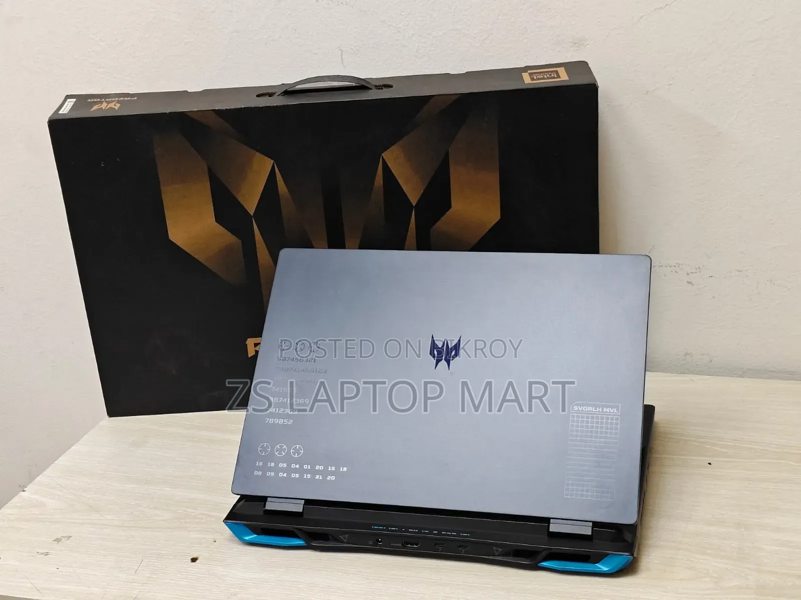 Laptop Acer Predator Helios Neo 16 16GB Intel Core i5 SSD 512GB