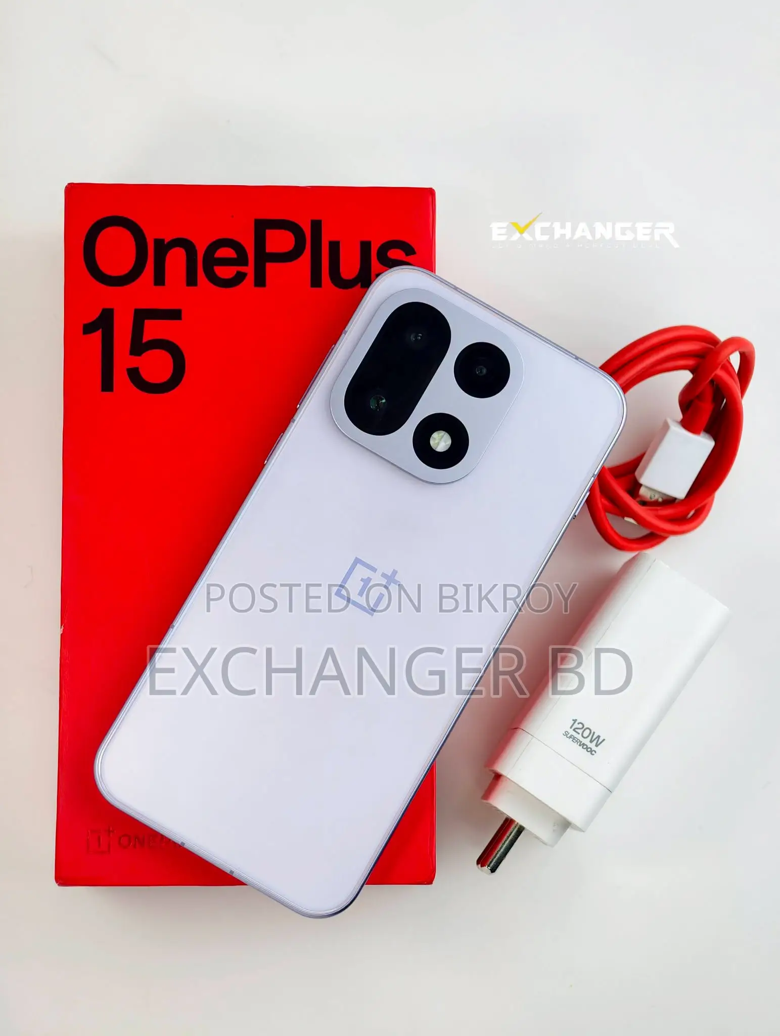 OnePlus 15 256 GB Blue