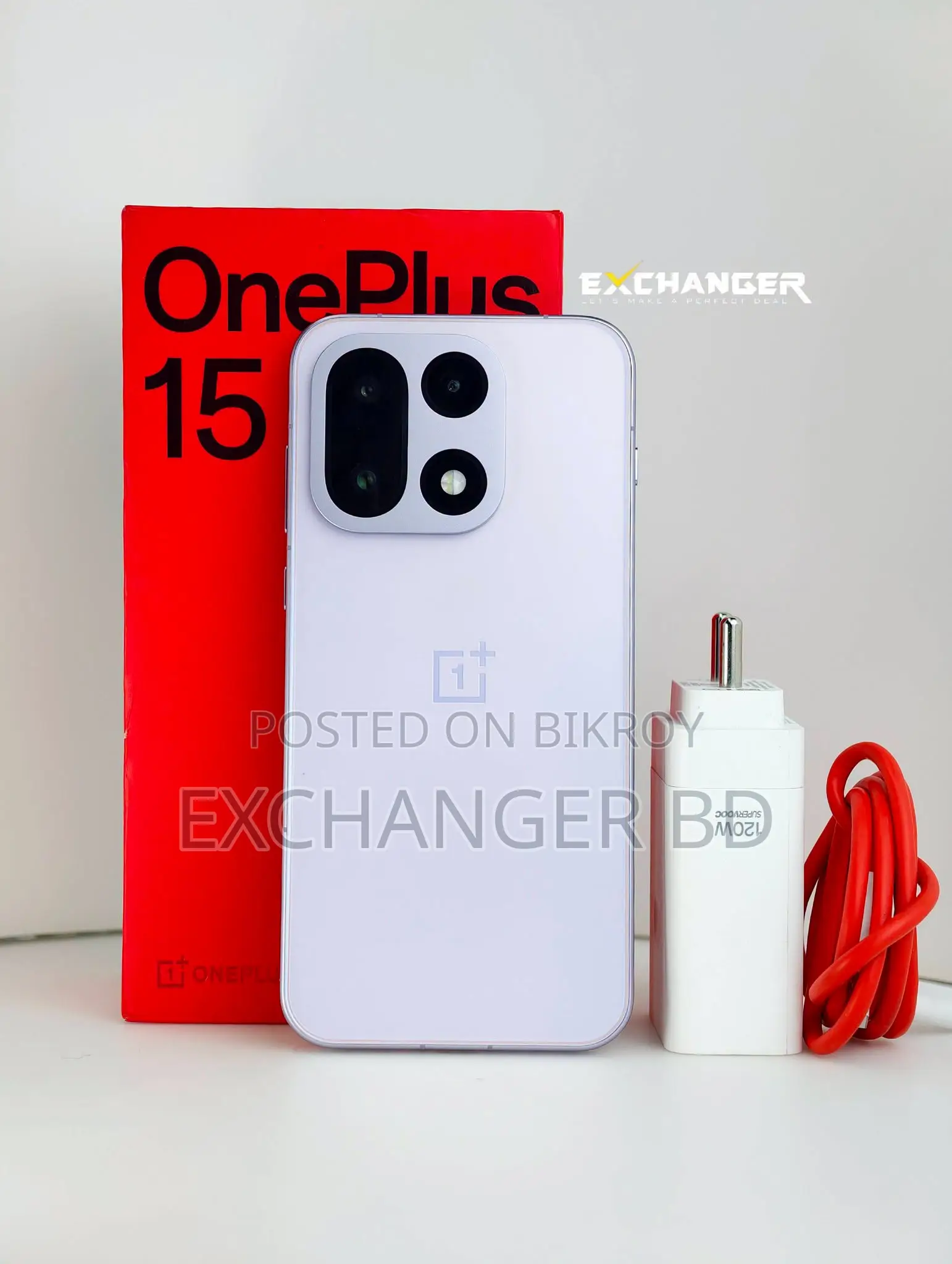 OnePlus 15 256 GB Blue