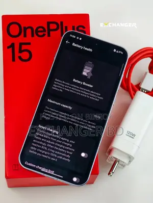 OnePlus 15 256 GB Blue