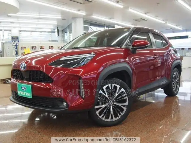 Toyota Yaris Cross 2021 Maroon