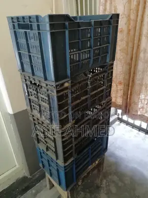 Used Crates for Sell (4 Crates for 1000 Tk)