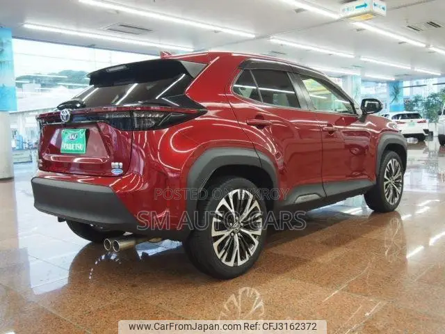 Toyota Yaris Cross 2021 Maroon
