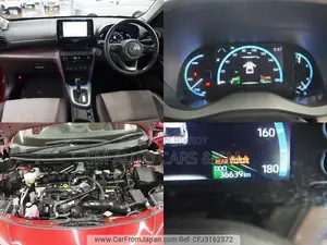 Toyota Yaris Cross 2021 Maroon