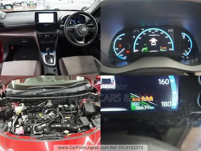 Toyota Yaris Cross 2021 Maroon