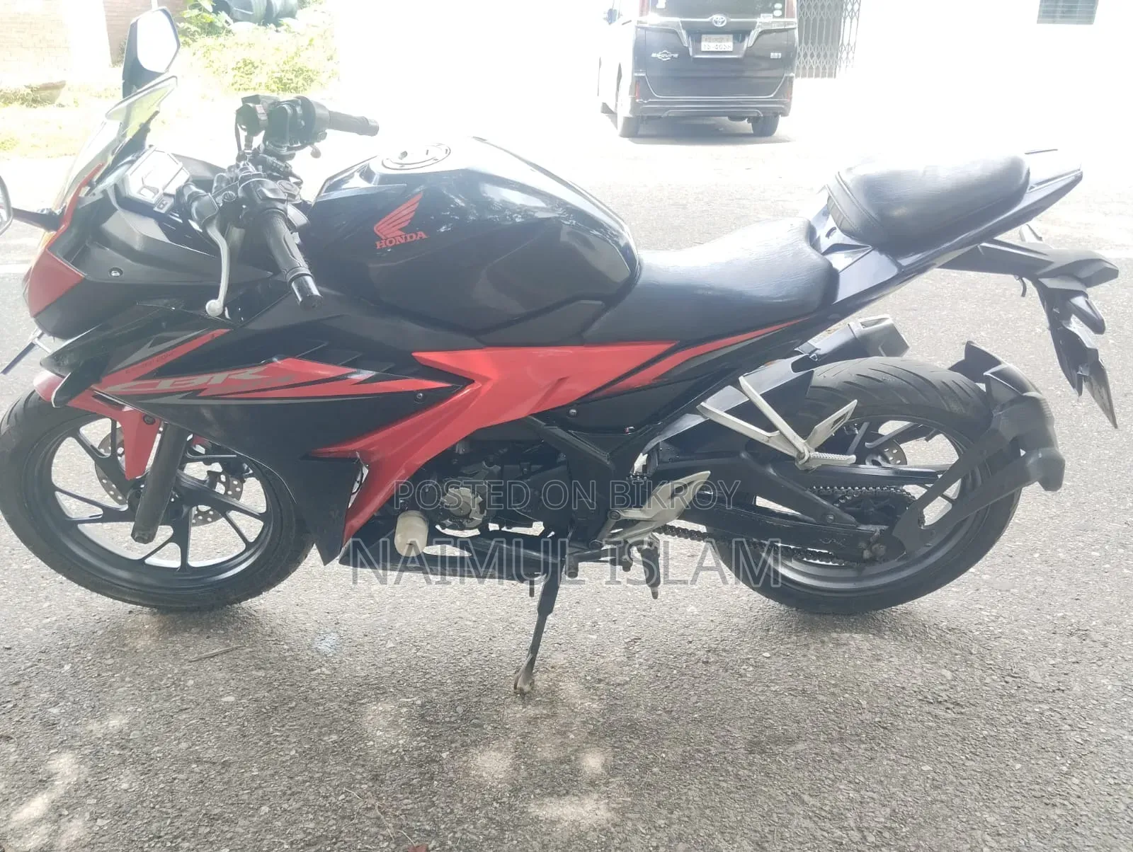 Honda CBR 2018 Red