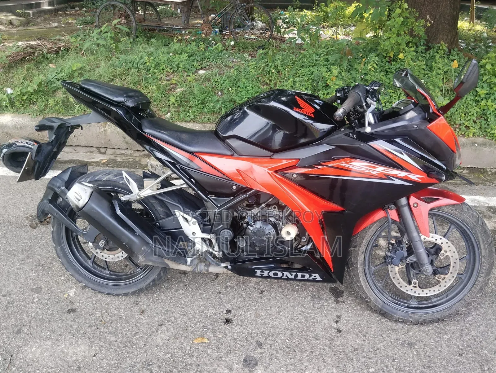 Honda CBR 2018 Red