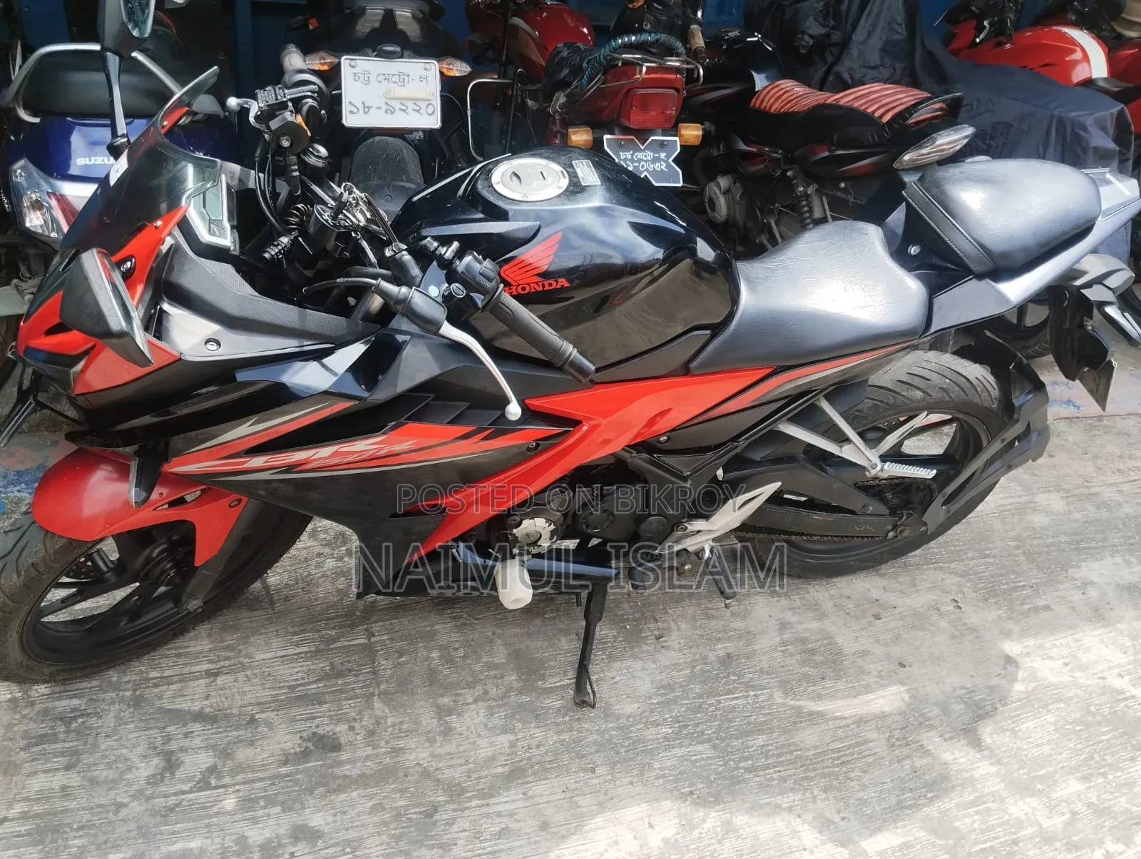 Honda CBR 2018 Red