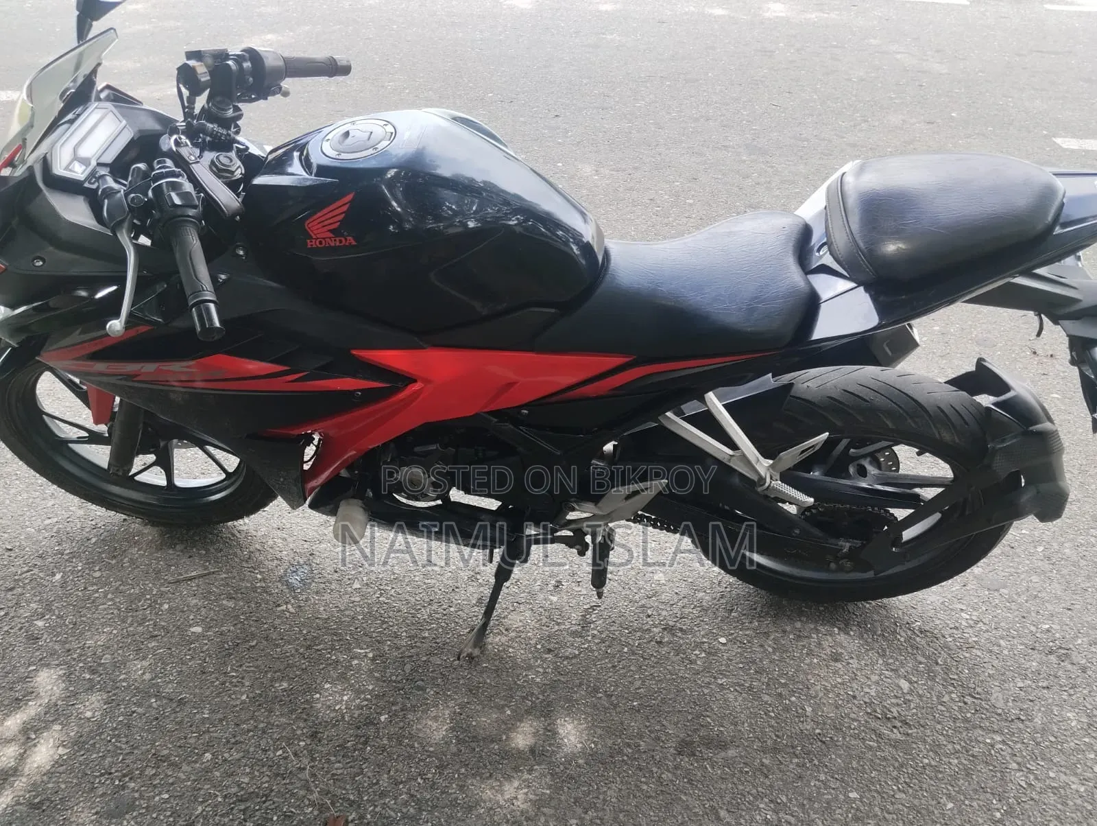 Honda CBR 2018 Red