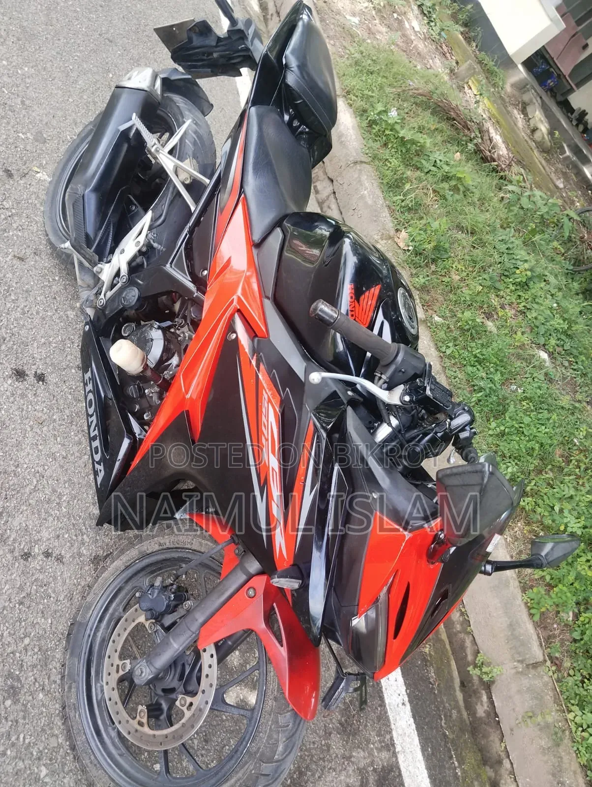 Honda CBR 2018 Red