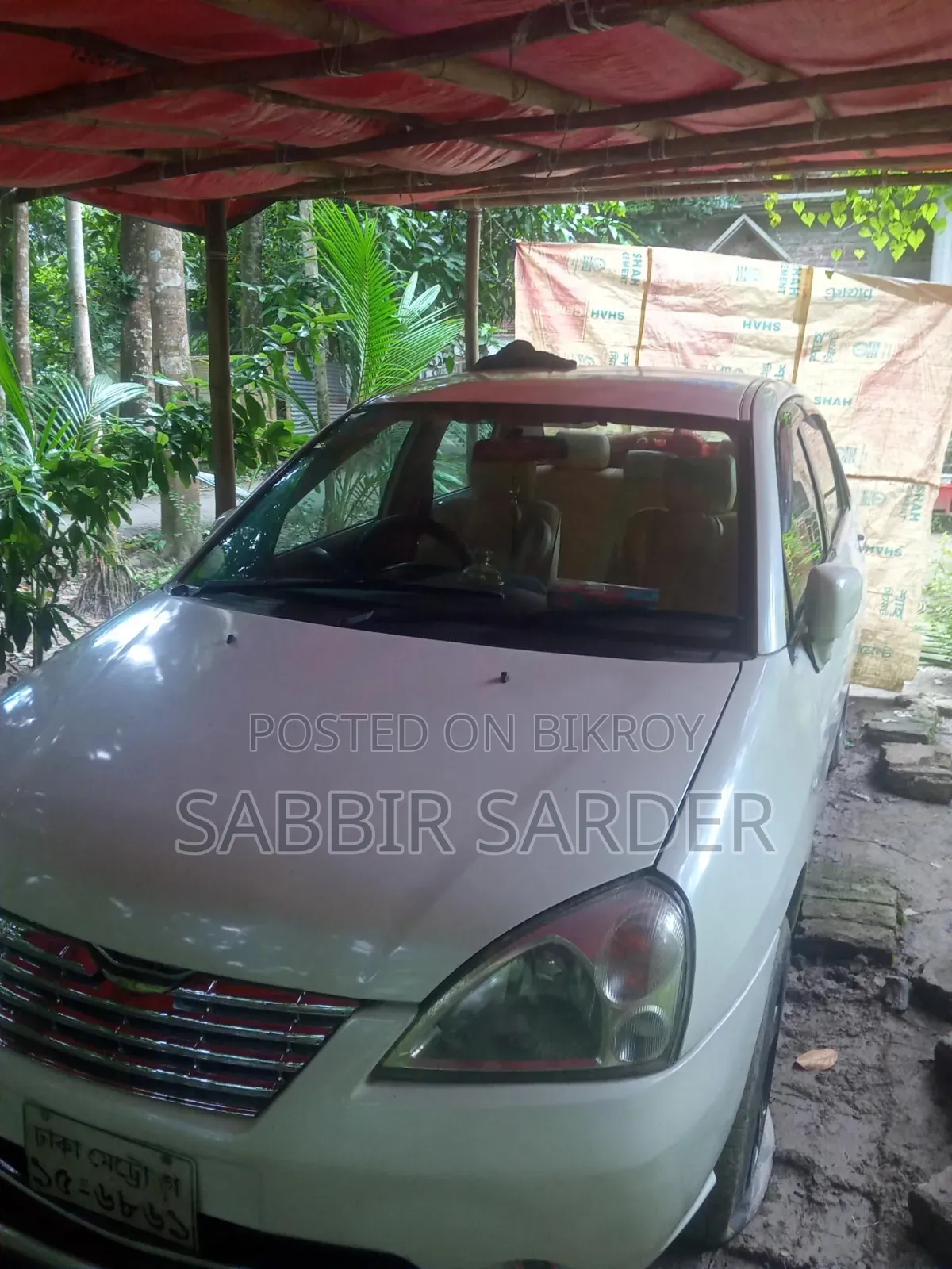Suzuki Liana Automatic 2003 White