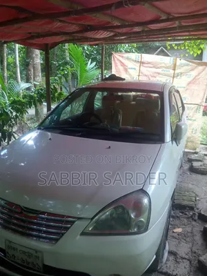 Suzuki Liana Automatic 2003 White