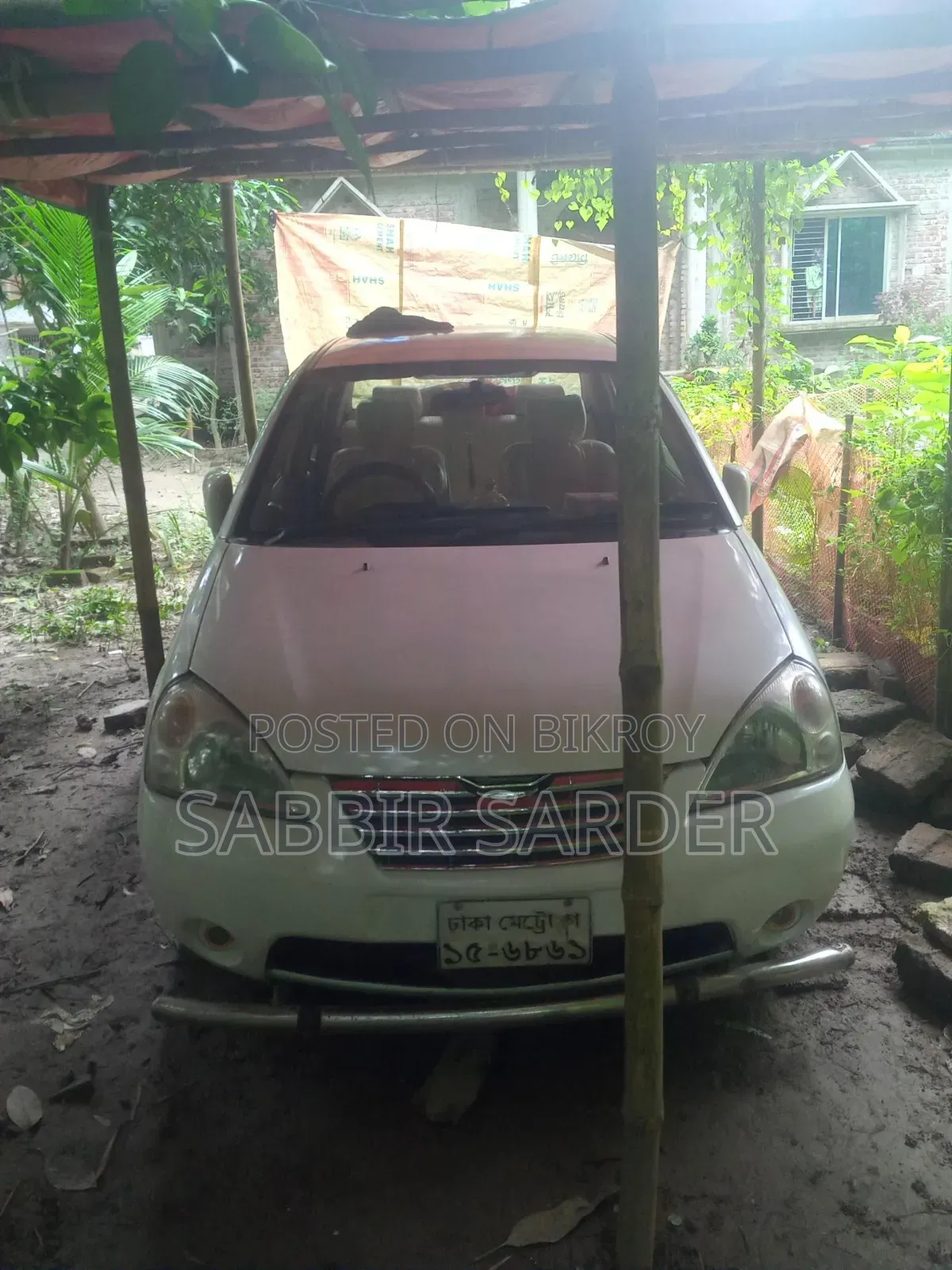 Suzuki Liana Automatic 2003 White