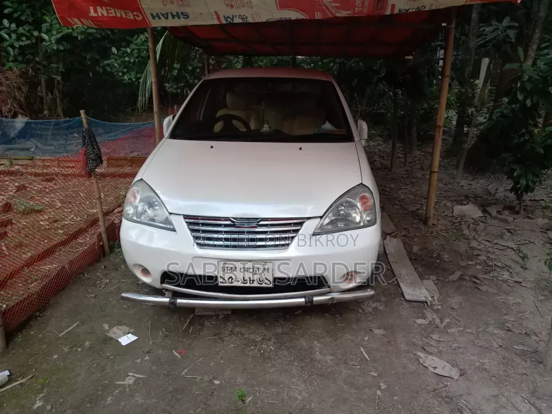 Suzuki Liana Automatic 2003 White