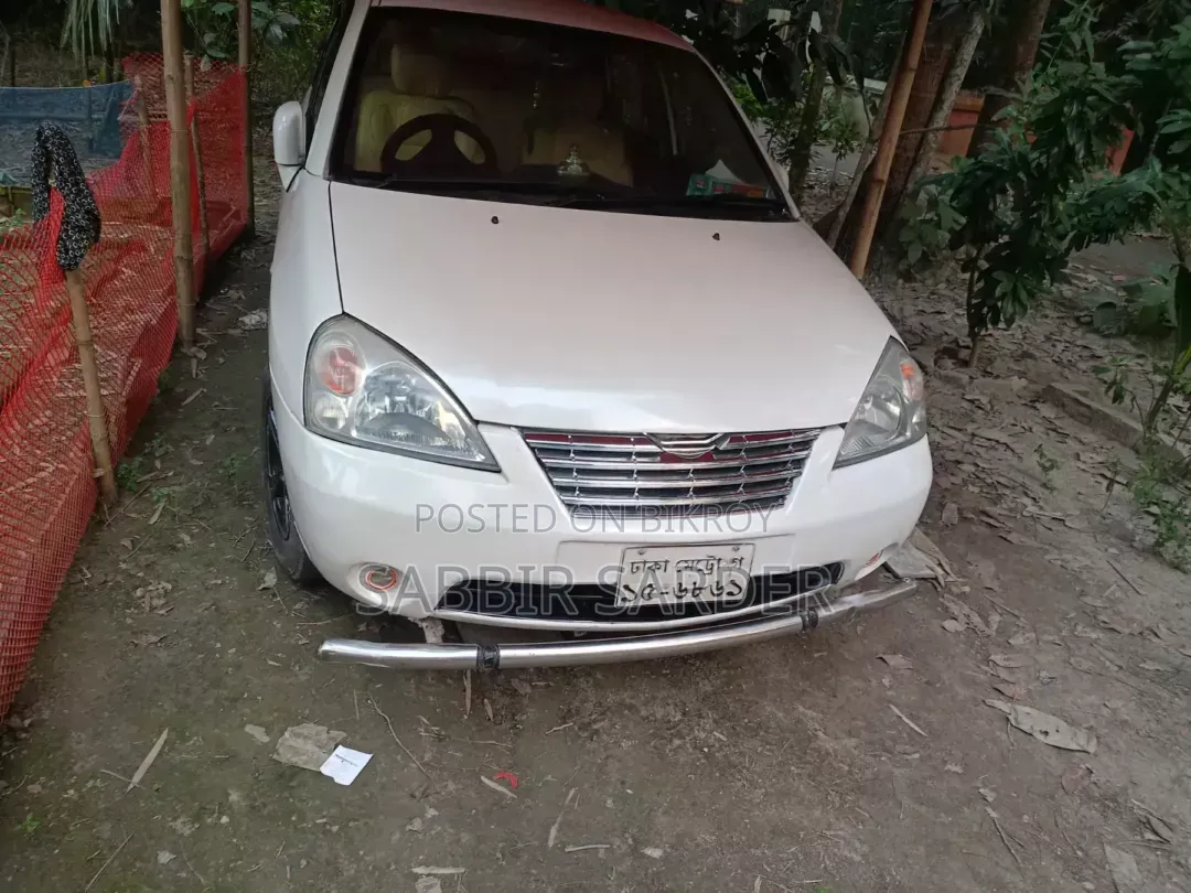 Suzuki Liana Automatic 2003 White