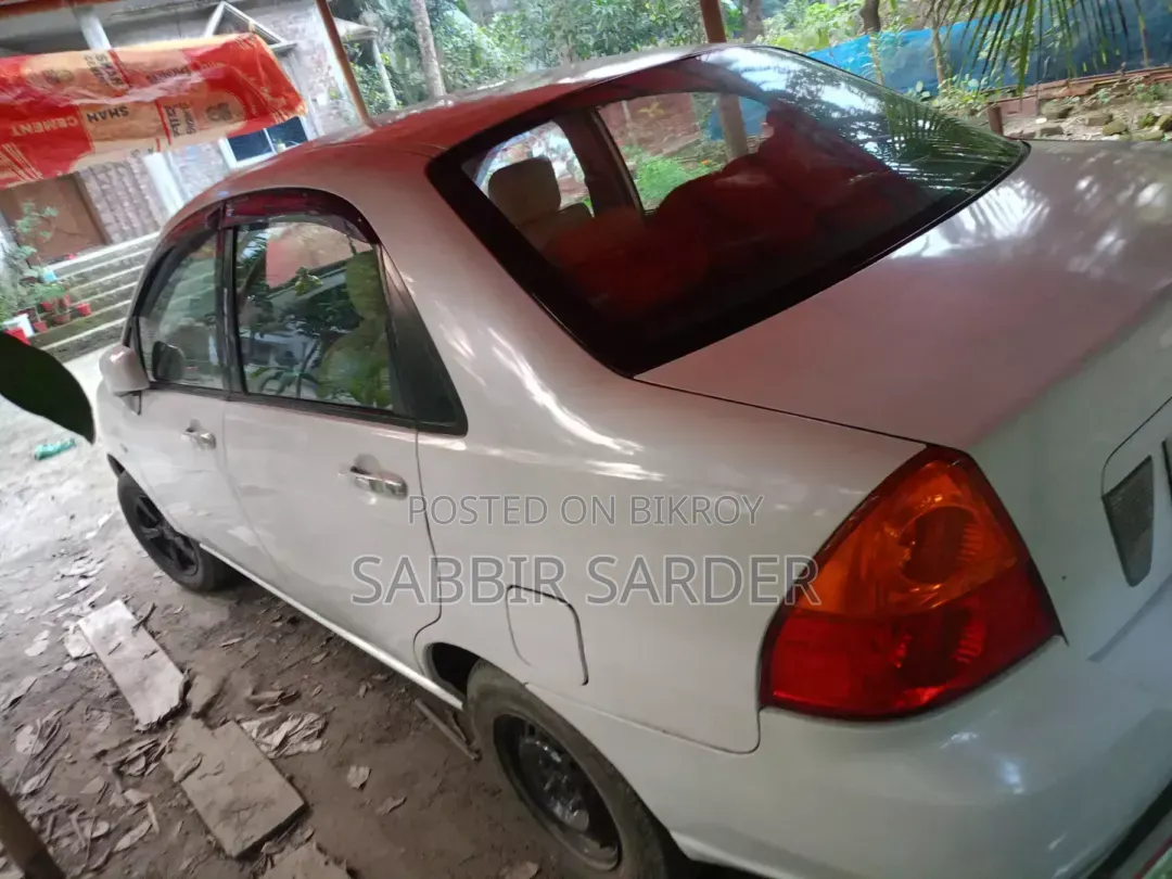 Suzuki Liana Automatic 2003 White