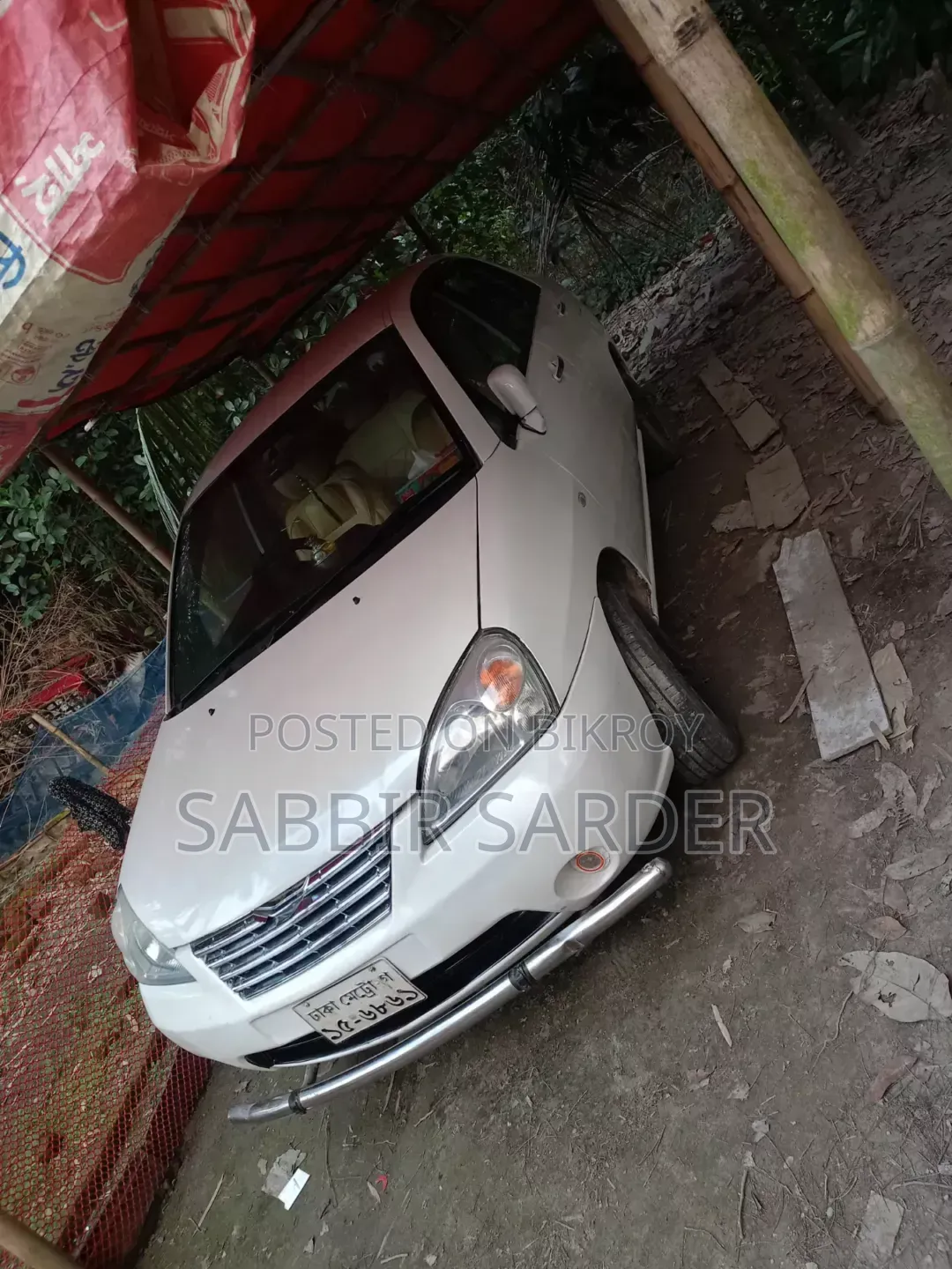 Suzuki Liana Automatic 2003 White