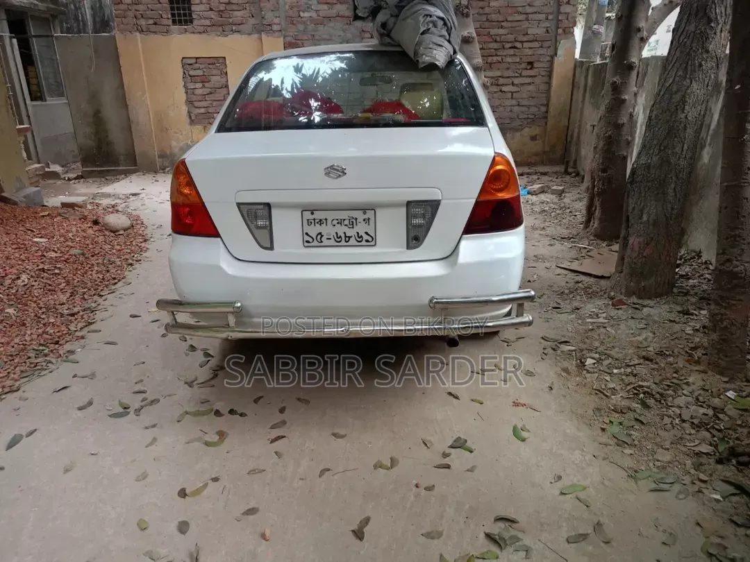 Suzuki Liana Automatic 2003 White
