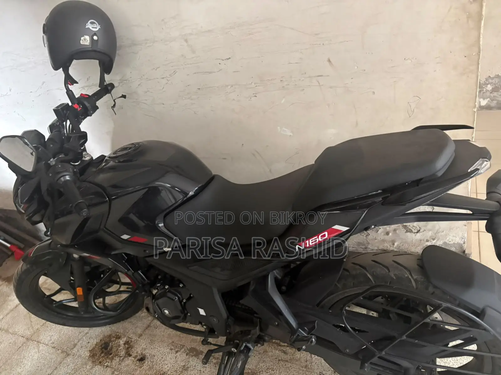 Bajaj Pulsar NS 160 2025 Black