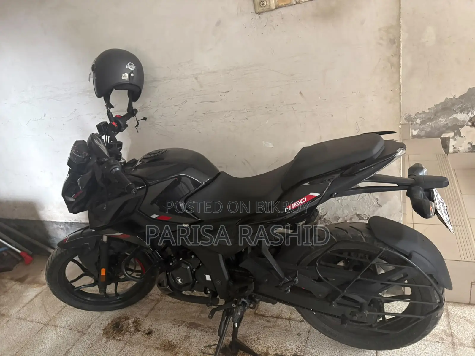 Bajaj Pulsar NS 160 2025 Black