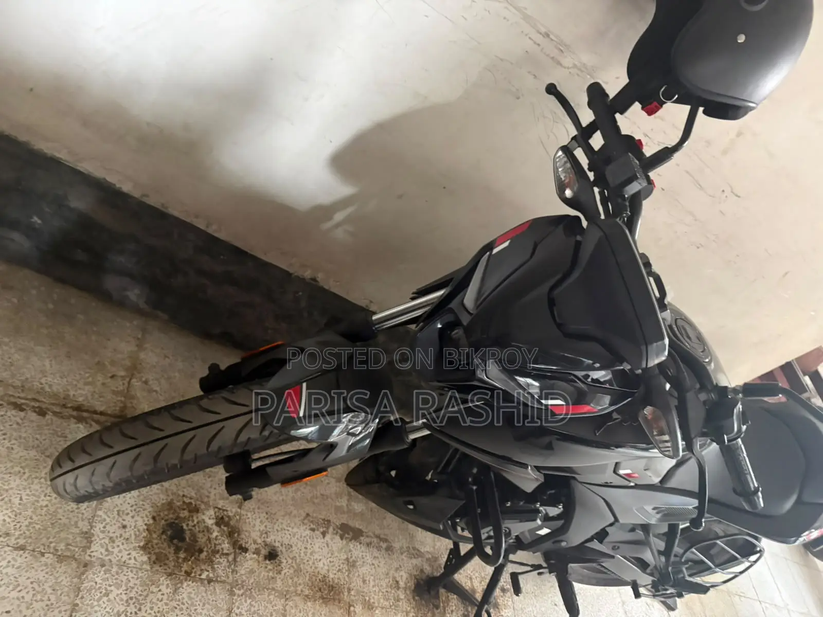 Bajaj Pulsar NS 160 2025 Black