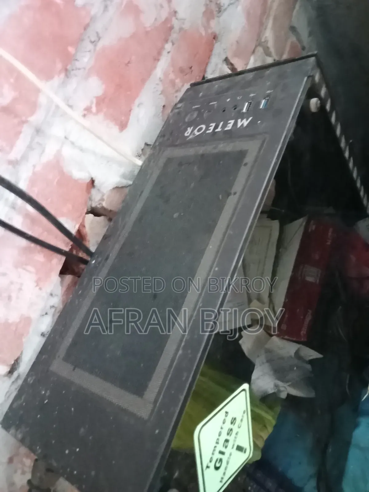 ডেস্কটপ কম্পিউটার গিগাবাইট ৮জিবি ইন্টেল কোর আই৩ এইচডিডি+এসএসডি ৫০০জিবি
