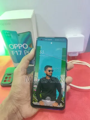 Oppo F17 Pro 128 GB Blue