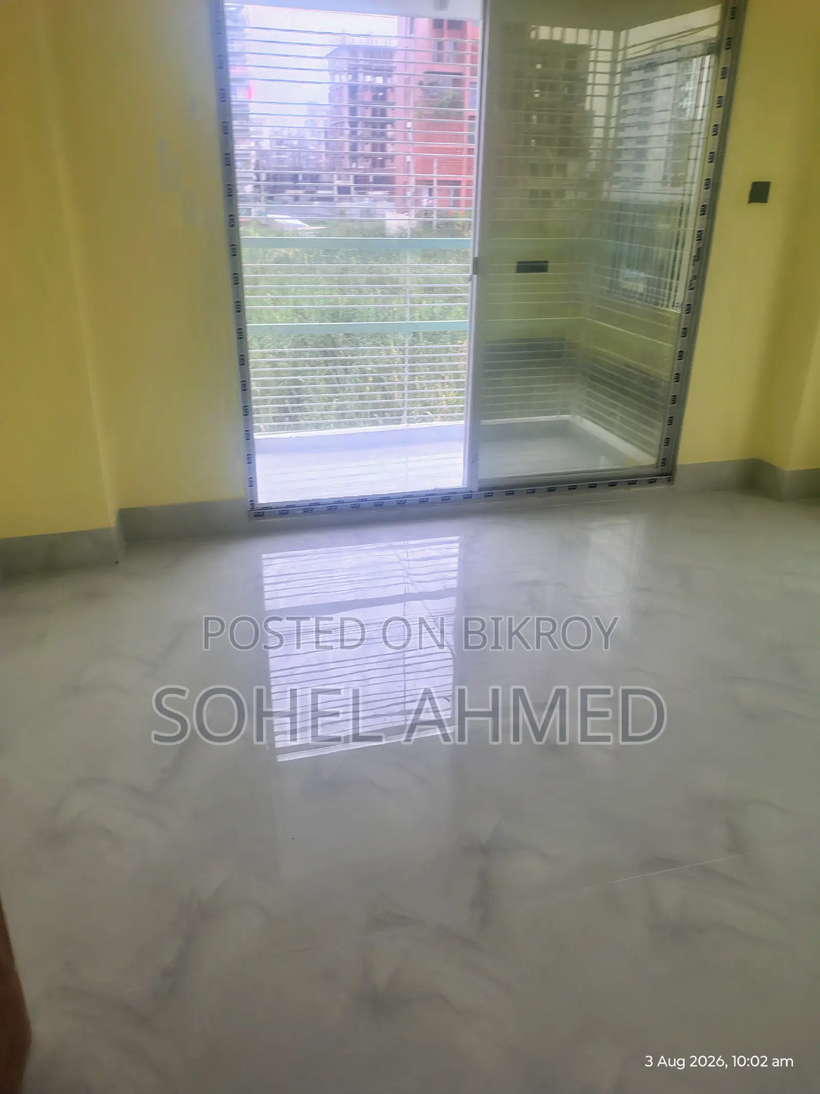 3-Bedroom Apartment in Aftab Nagar for Rent