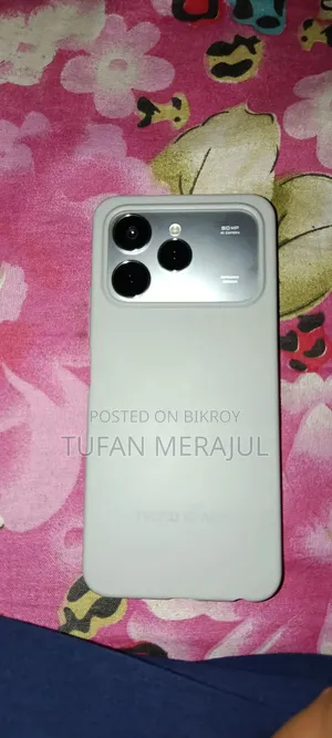 Tecno Spark 40 128 GB Silver