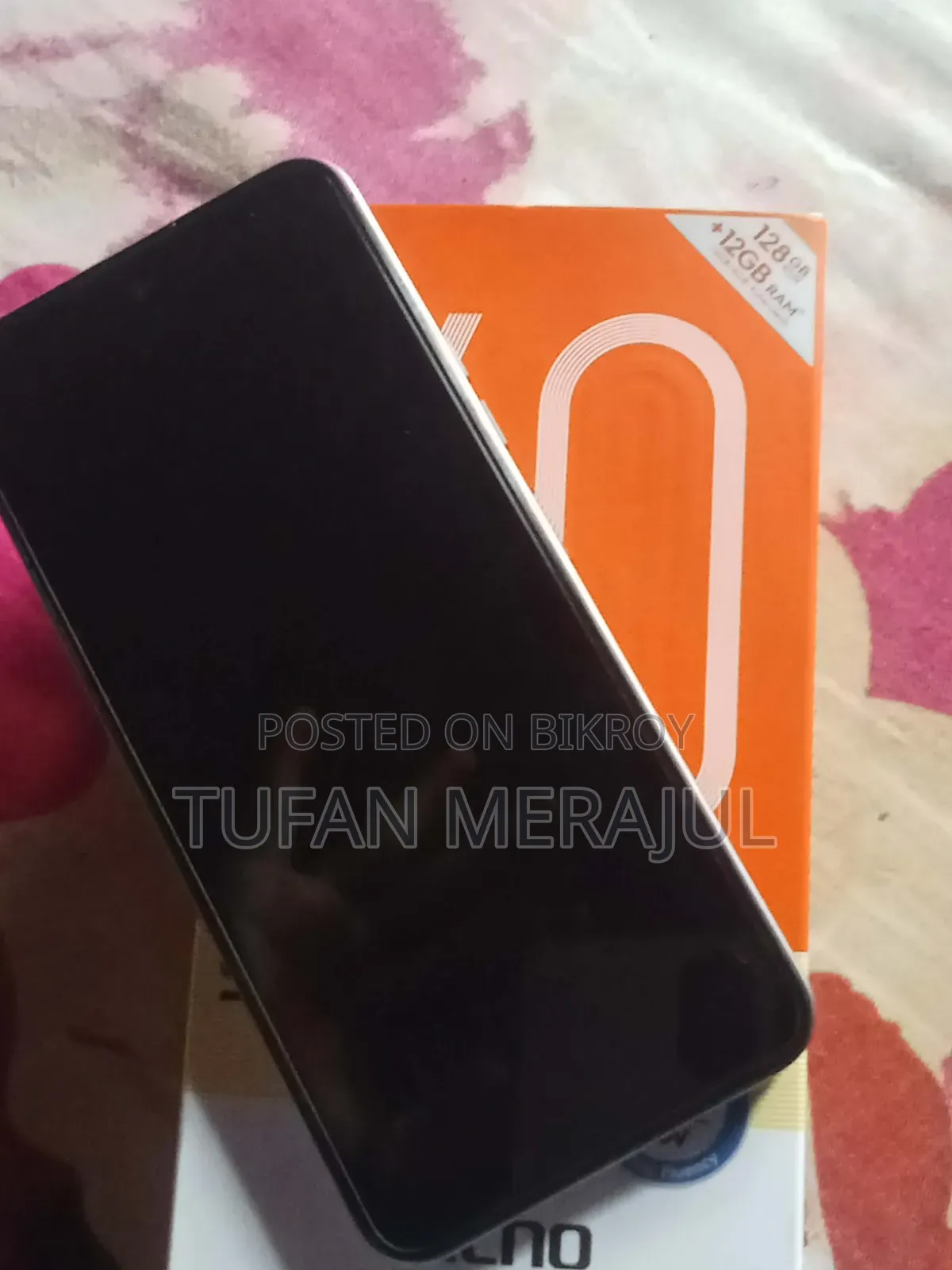 Tecno Spark 40 128 GB Silver