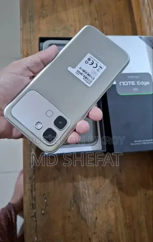 Infinix Note Edge 128 GB Silver