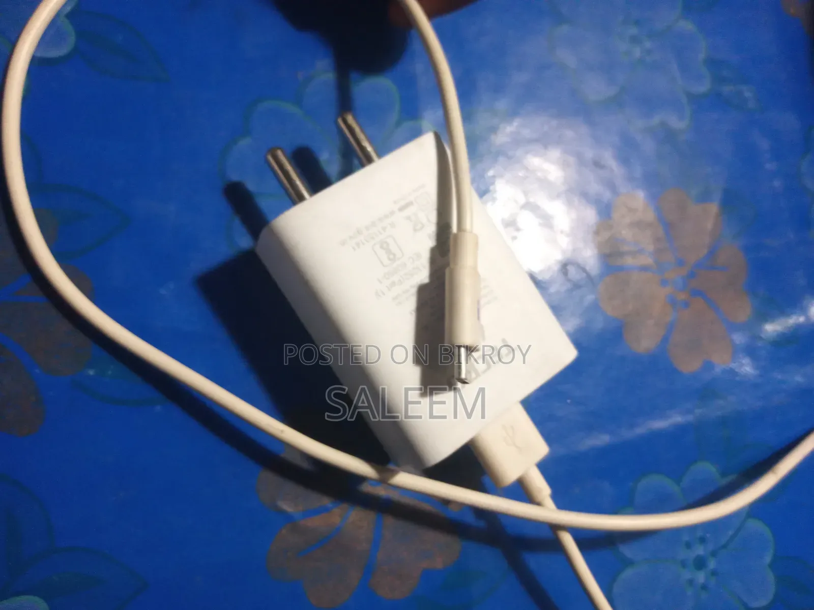 3 Month Used 45 Watt Tecno Charger