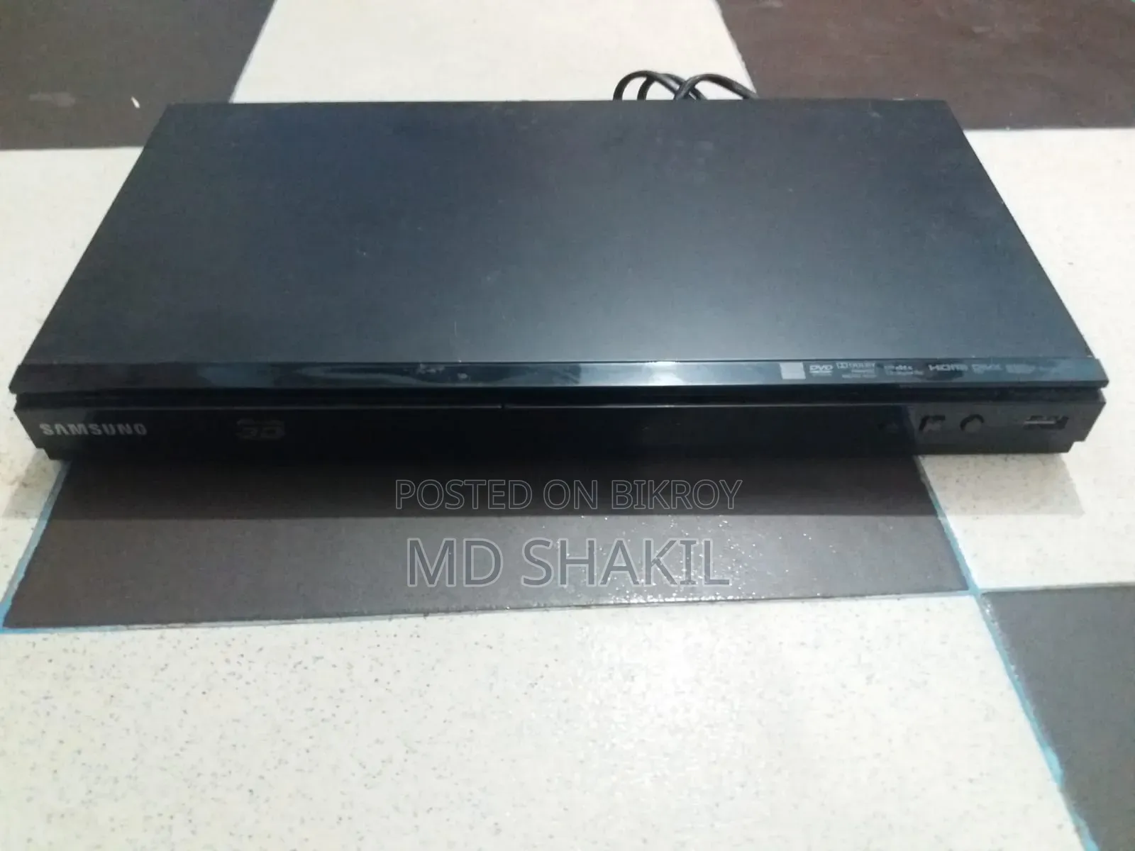 Blu-Ray Disc Player