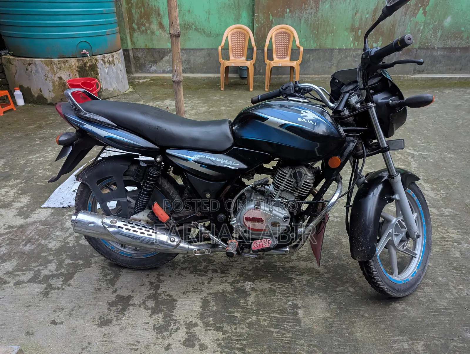 Bajaj Discover 125 2007 Blue