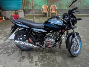 Bajaj Discover 125 2007 Blue