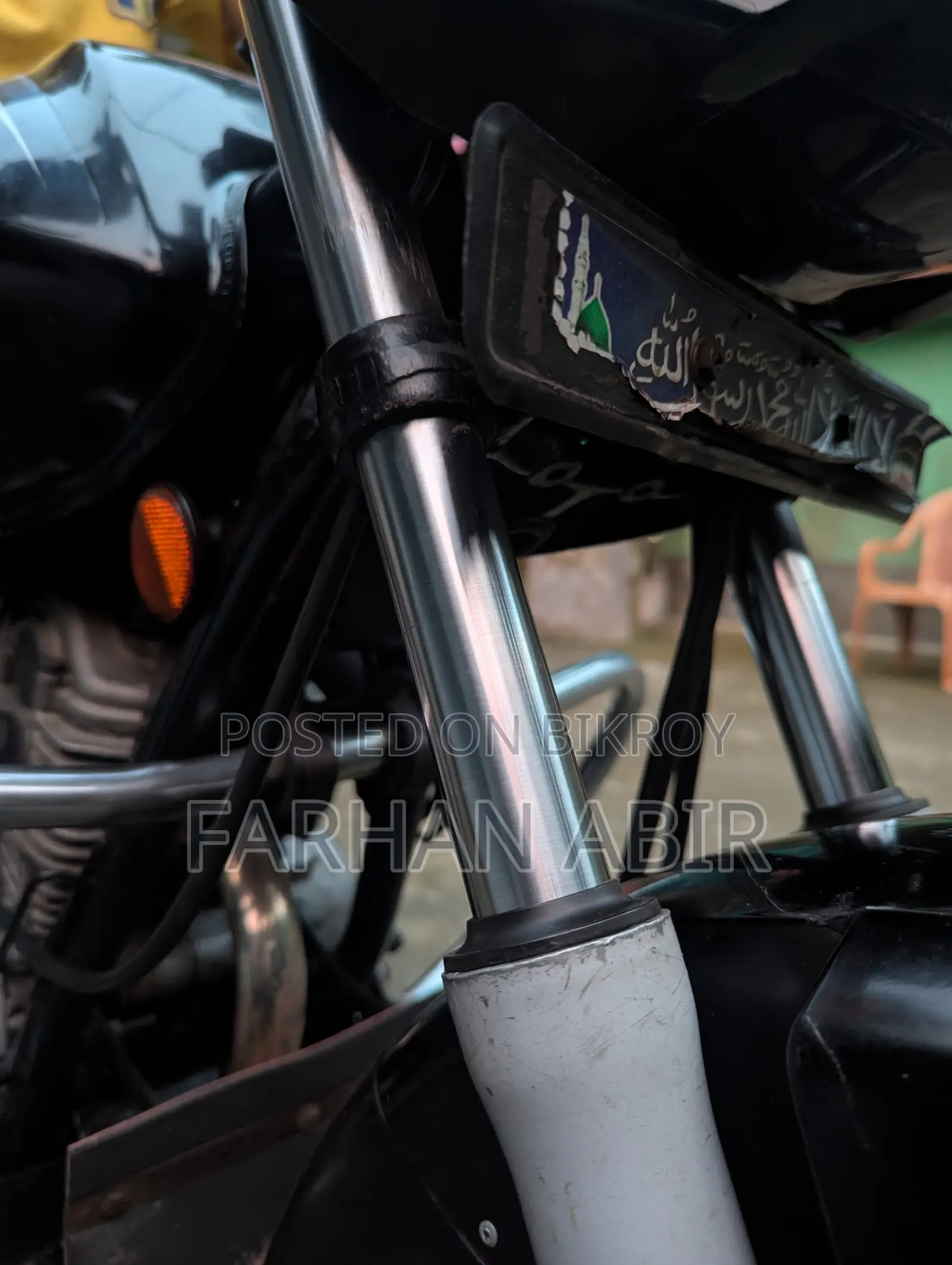 Bajaj Discover 125 2007 Blue