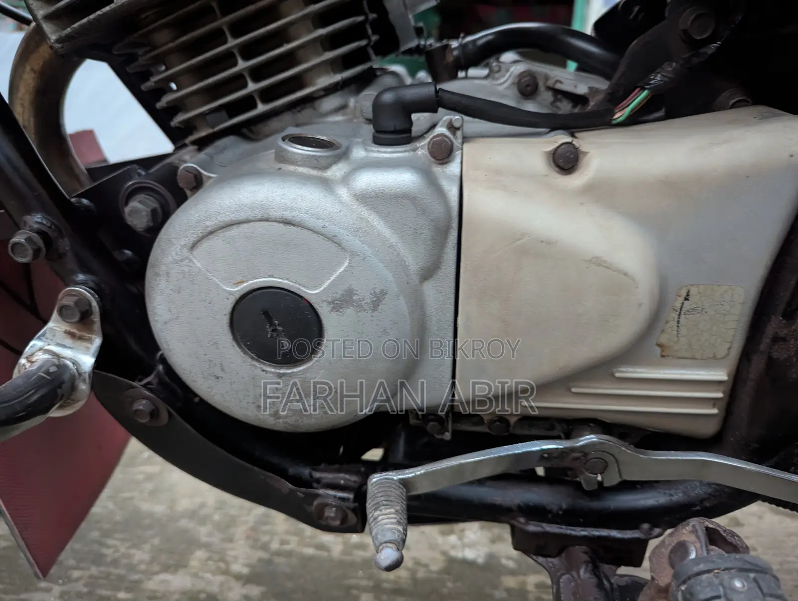 Bajaj Discover 125 2007 Blue