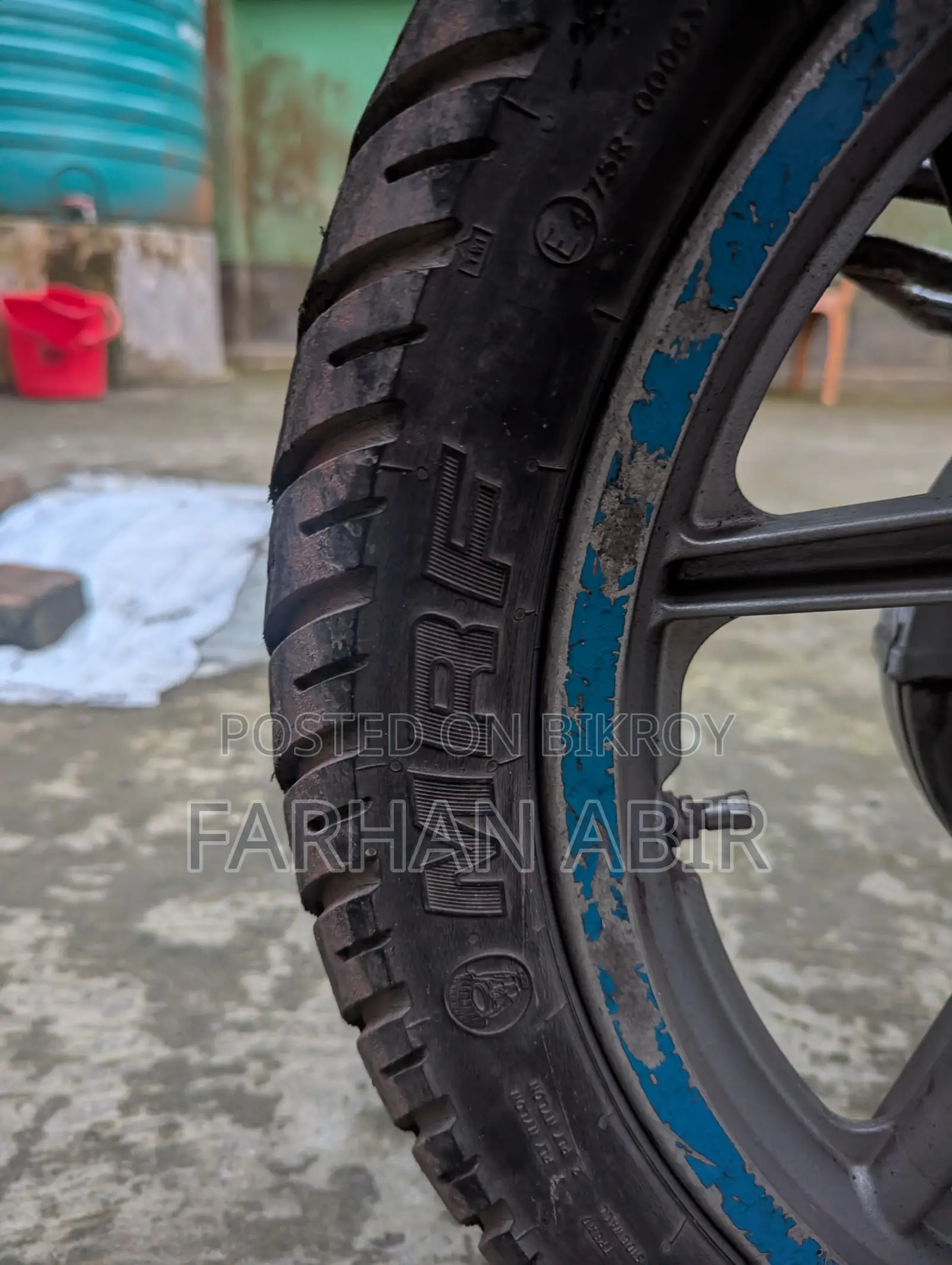 Bajaj Discover 125 2007 Blue