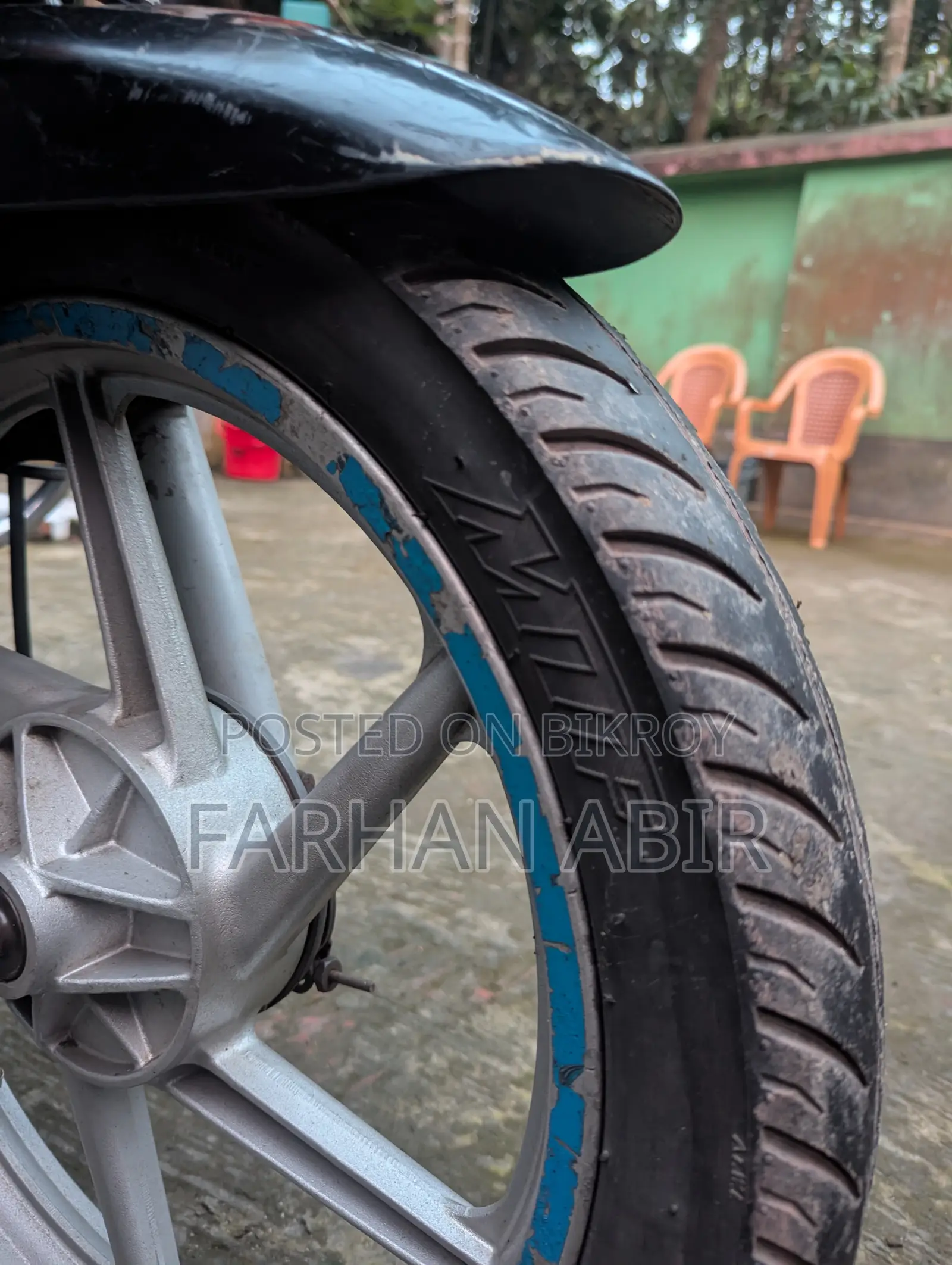 Bajaj Discover 125 2007 Blue