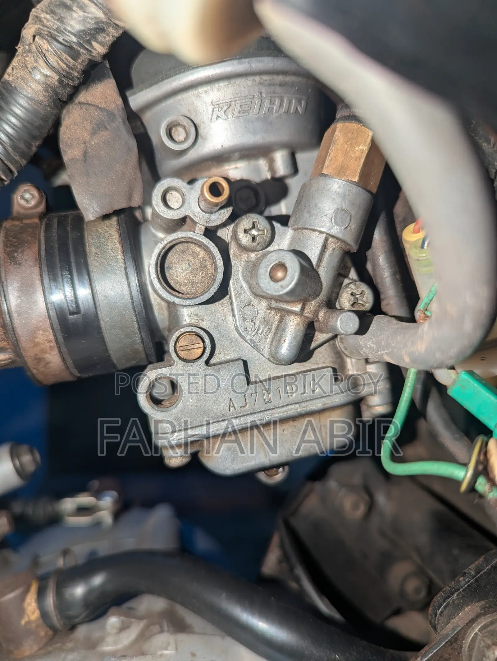 Bajaj Discover 125 2007 Blue