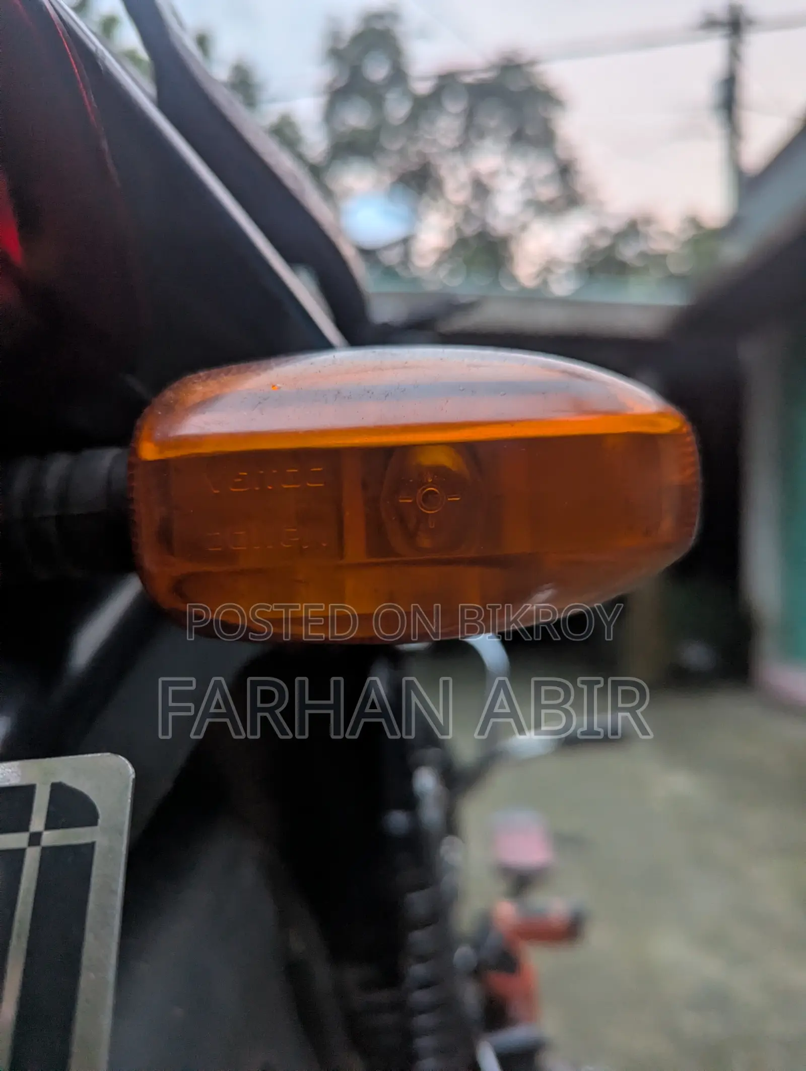 Bajaj Discover 125 2007 Blue