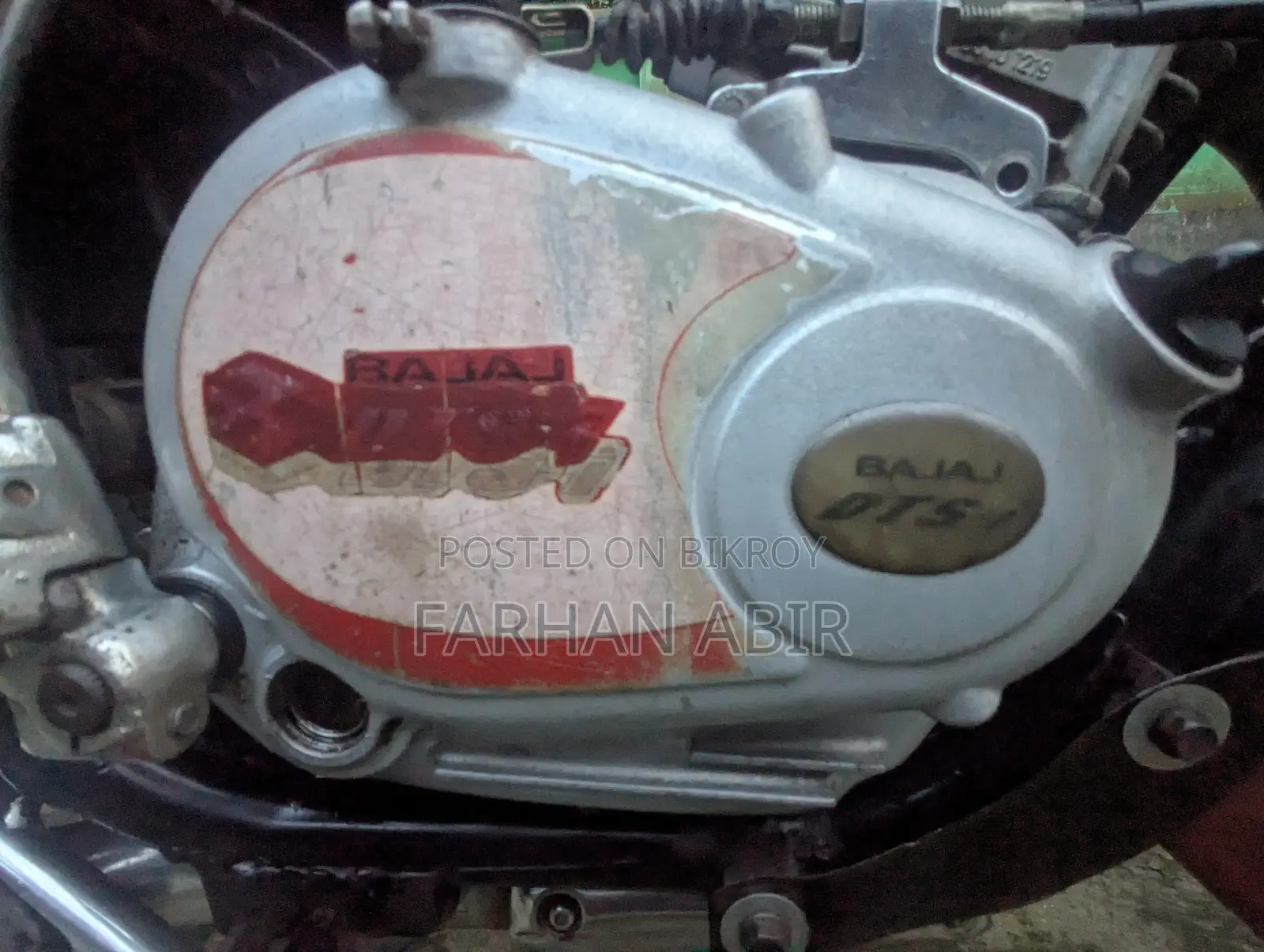 Bajaj Discover 125 2007 Blue