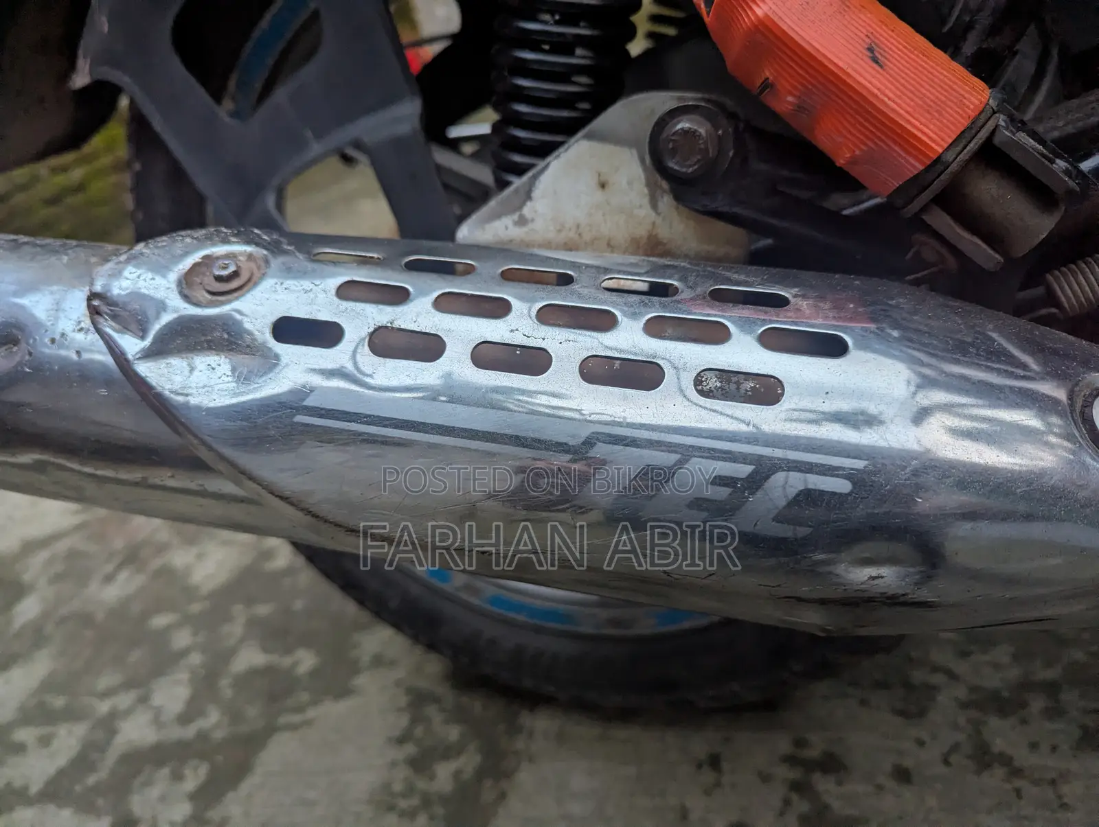 Bajaj Discover 125 2007 Blue